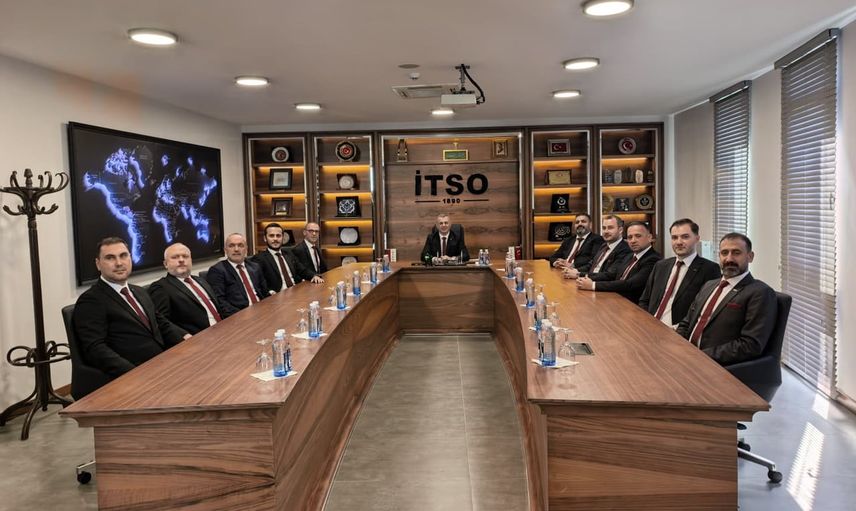 İTSO'da yüksek destek: Nedim İncebay 48 oyla başkanlığa yürüdü