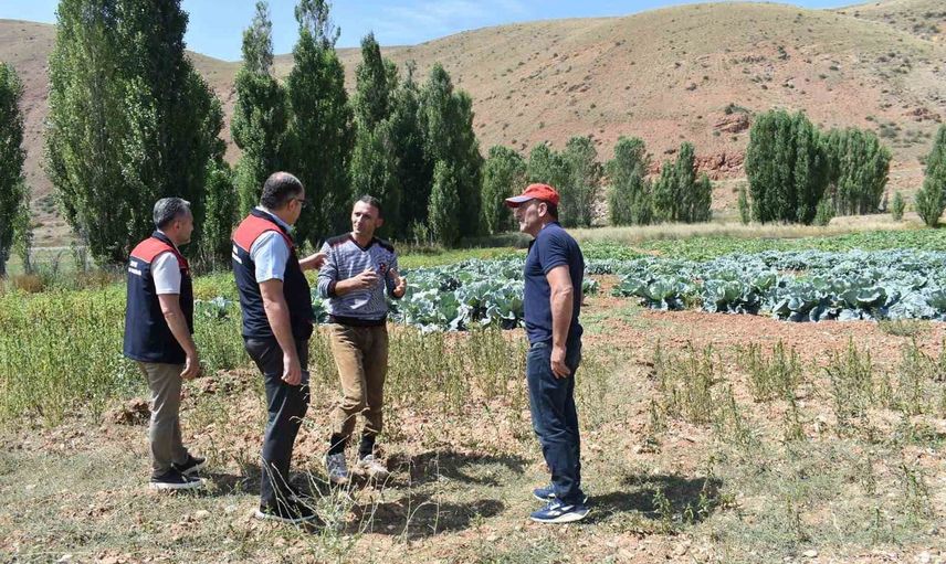 Tarım alanlarında üreticinin sesi: sorunlar yerinde tespit ediliyor