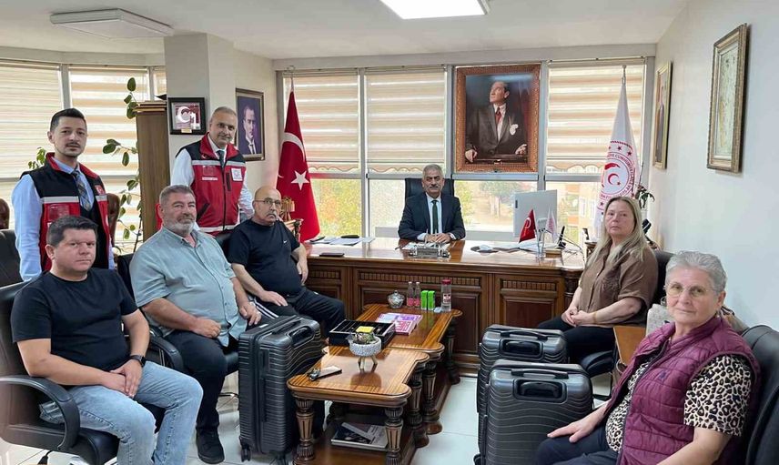 Tekirdağ'dan kutsal yolculuğa: şehit aileleri umre öncesi bilgilendirildi
