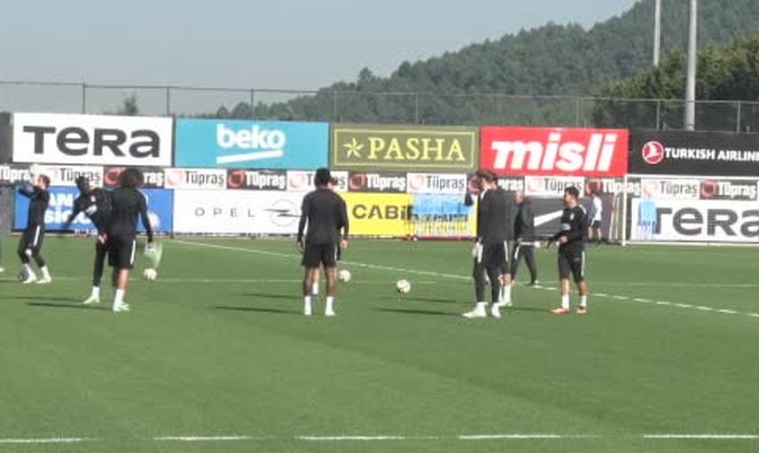 Beşiktaş, Crystal Palace sınavına hazır