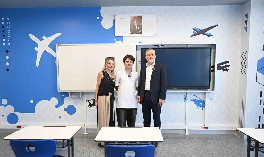 Uzay hayali okul oldu: GUHEM fen lisesi geleceğin öğrencilerini ağırlıyor