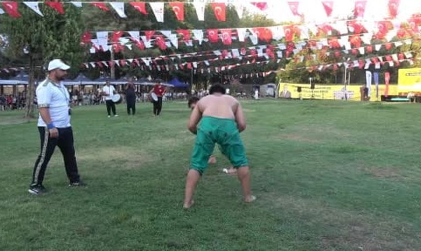 Er meydanı 26 yıl sonra Kahramanmaraş'ta yeniden kuruldu