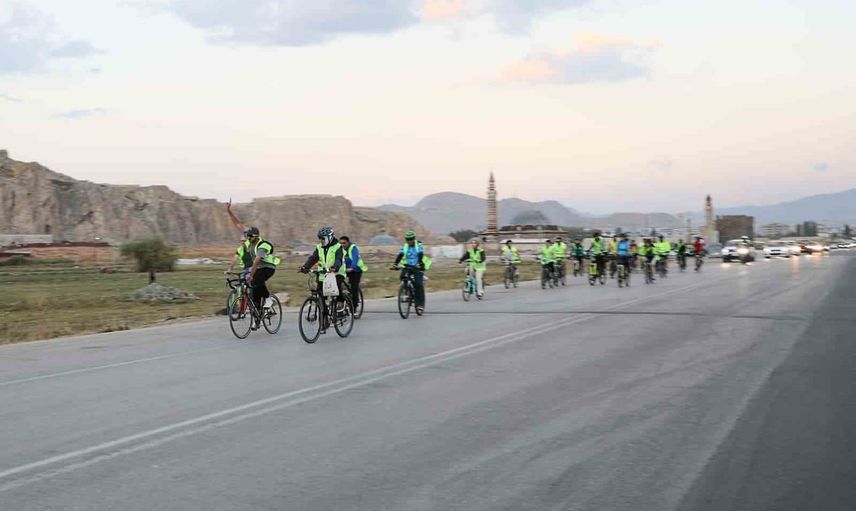 Van'da pedal sesleriyle hareketlilik farkındalığı