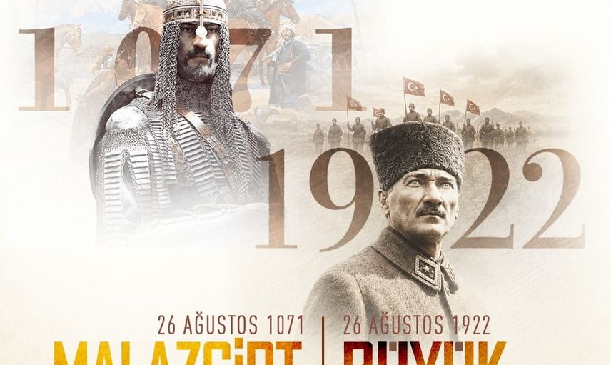 Kayseri'den tarih bilinci: Malazgirt ve Büyük Taarruzun yıl dönümü mesajı