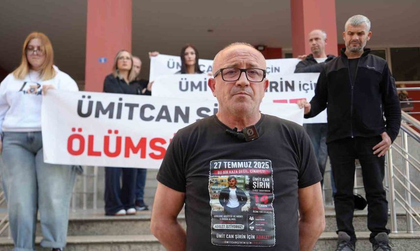 izmit'te buluşma bahanesiyle öldürülen ümitcan şirin davasında 5 sanığa toplam 49 yıl 7 ay ceza
