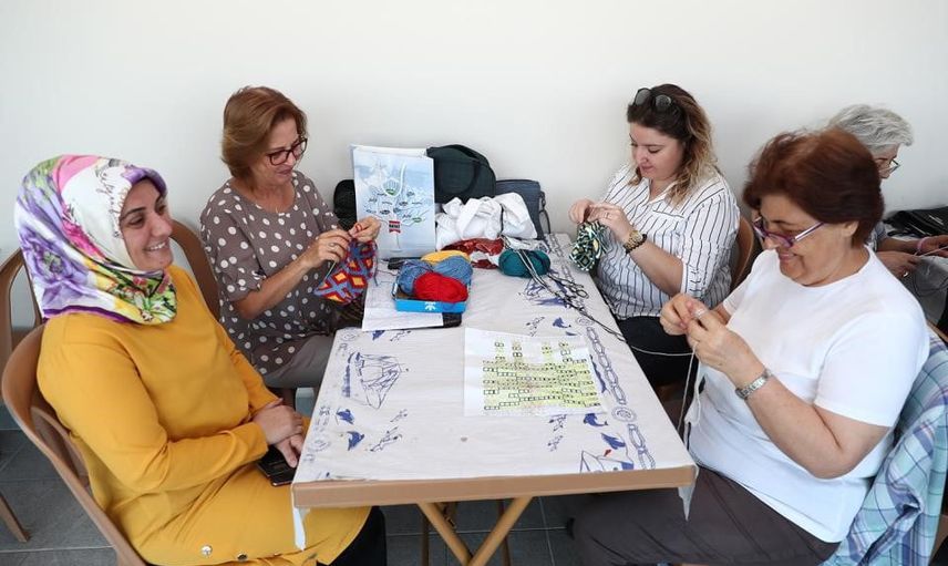 Merkezefendi'de el sanatları kurslarına kayıtlar başladı