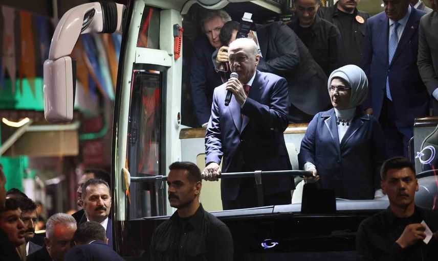 Memleketinde Erdoğan'dan birlik ve seçim vurgusu