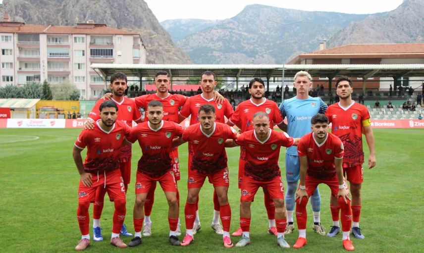 Kupada gol şovu: Amasyaspor FK çankırıgücü'nü 10-0 ile eledi