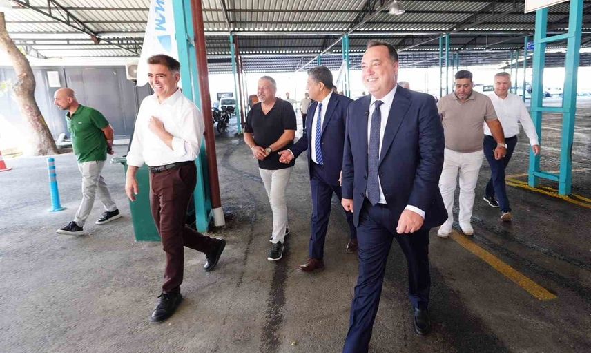 Manisa'da Perşembe Pazarı modern otoparka dönüştü, ilk iki saat ücretsiz
