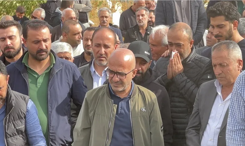 Umre dönüşü fenalaşan 80 yaşındaki Akif Kesici Yüksekova'da defnedildi