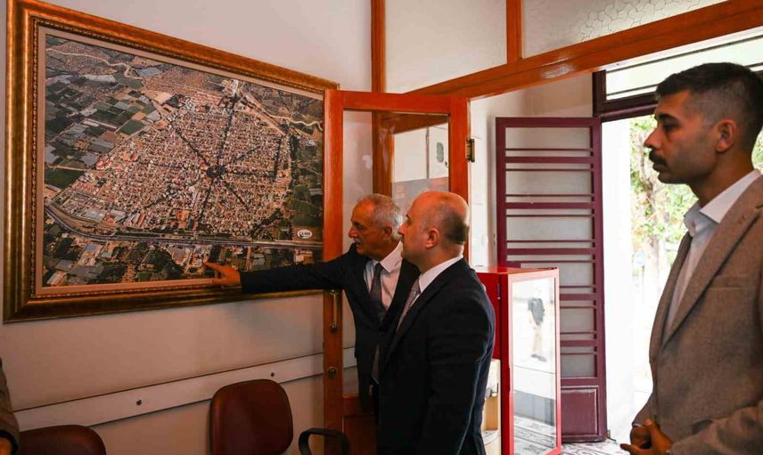 Vali Varol Atça’nın Paris modeli şehir dokusunu yerinde inceledi