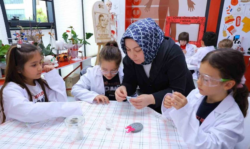 Bilimde keşif sezonu açıldı: Bilim Samsun ve Keşif Kampüsü öğrencilerle buluşuyor