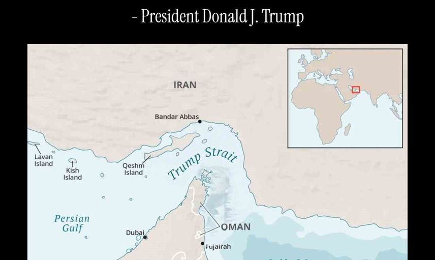 Trump'tan Hürmüz Boğazı'na 'Trump Boğazı' önerisi