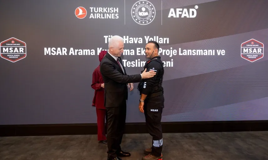 THY'den şirket içi ilk adım: 72 personelden oluşan arama kurtarma ekibi kuruldu