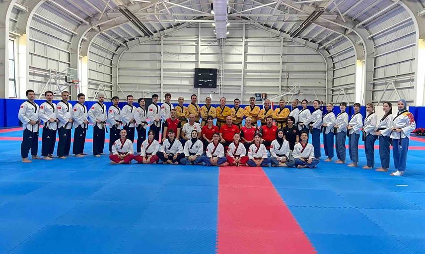 Milli takım Chuncheon'da: 36 sporcu 30 disiplinde yarışacak