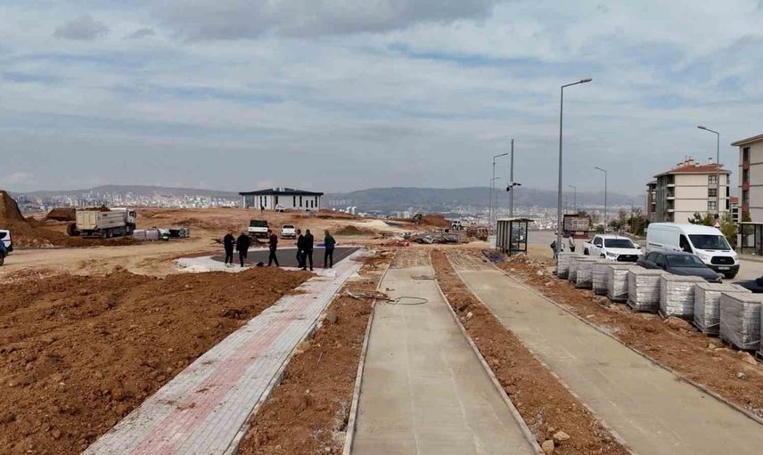 Hilal formunda yeni buluşma noktası: Güneykent seyir yolu