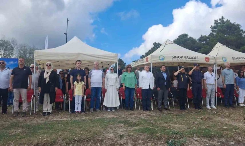 Sinop'ta deniz mirasına saygı: Riyale Hüseyin Paşa yüzme yarışları