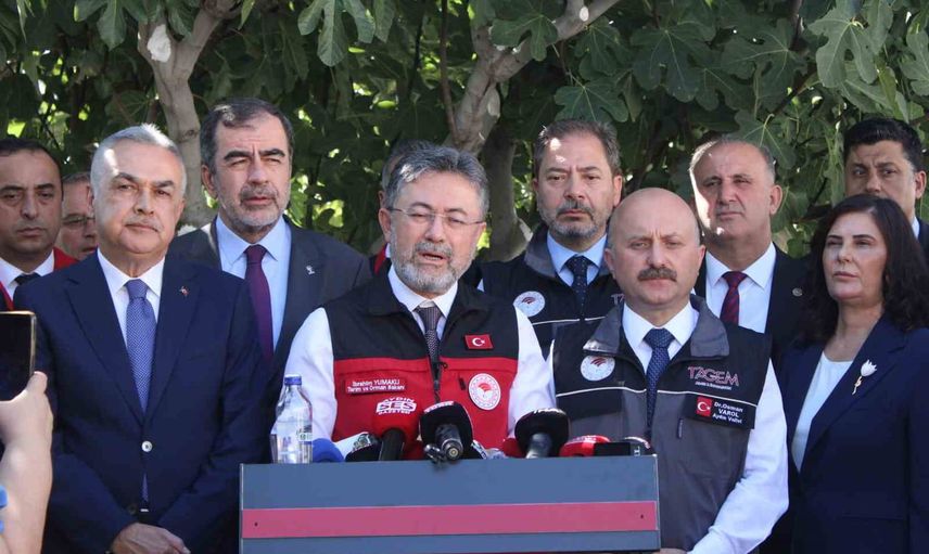 Aydın'da incir sezonu: bakan İbrahim Yumaklı saha incelemesi ve sektör buluşması