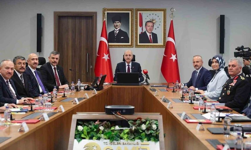 Vali Mehmet Makas video konferansta 'terörsüz Türkiye' planını değerlendirdi