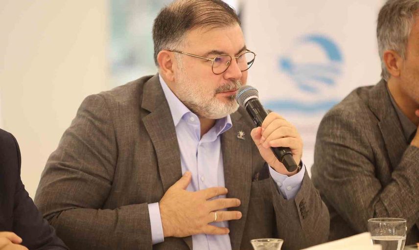 Saygılı'dan eğitim destek ziyaretinde iş birliği vurgusu