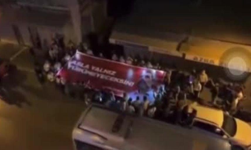 Topluluk önünde aşağılanan eski mensubun görüntüleri soruşturma dosyasına girdi