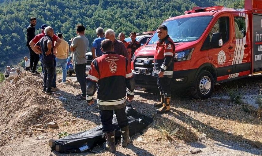 Çardak Yaylası yolunda kaza: 74 yaşindeki motosiklet sürücüsü hayatını kaybetti