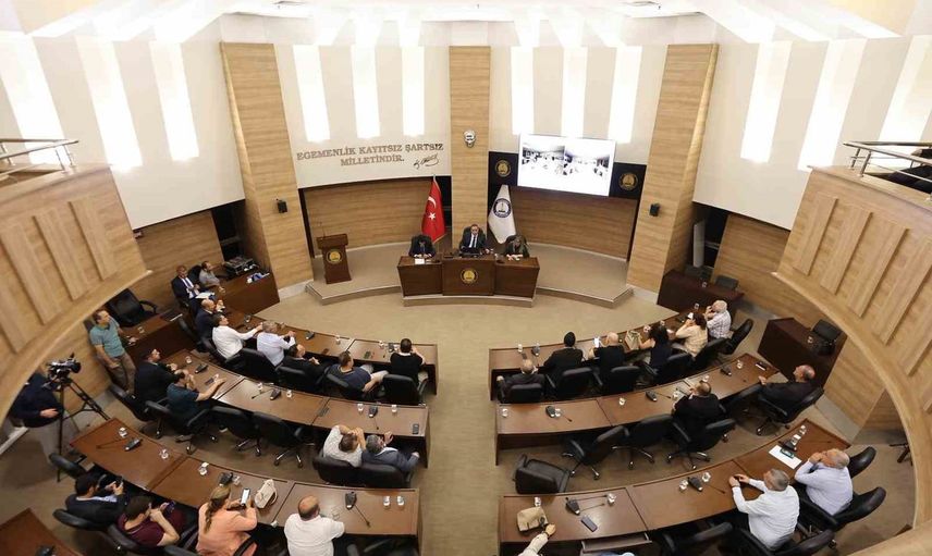 Şahinbey meclisi eylülde yedi maddeyi komisyonda değerlendirdi