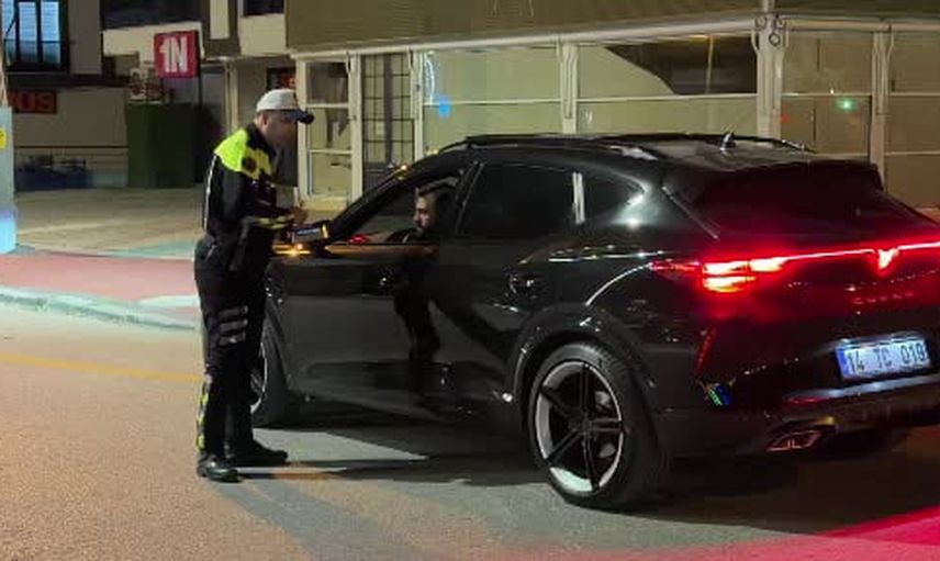 Mahalle şikayeti sonrası Bolu'da gürültü ve hız denetimi