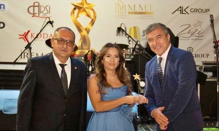 İHA muhabiri Vildan Rende'ye spor haberi ödülü