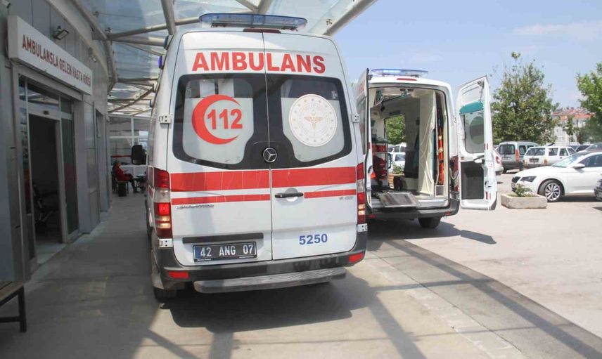 Beyşehir'de üç ayrı kazada dört kişi yaralandı