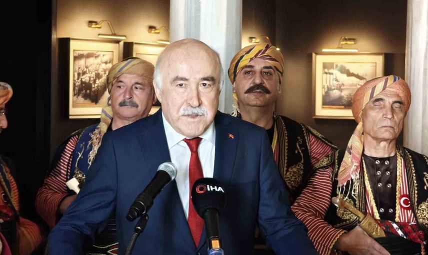 Ankara’da Etnografya Müzesi'nde Türk Ocakları kültürel miras sergisi açıldı