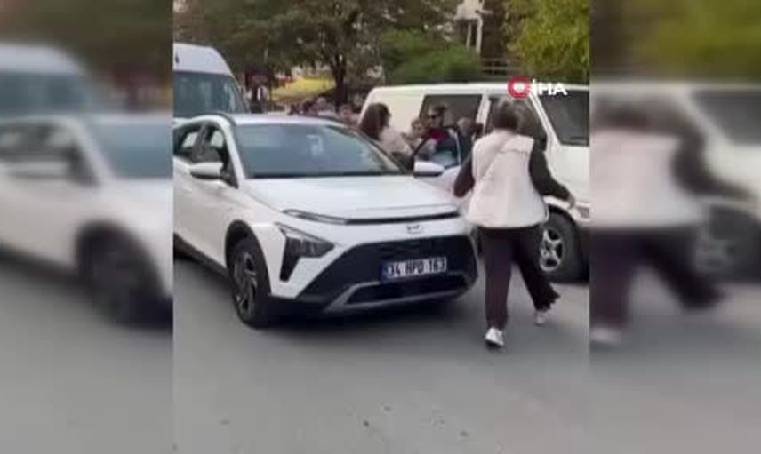 Büyükçekmece'de yol verme tartışması kavgaya dönüştü
