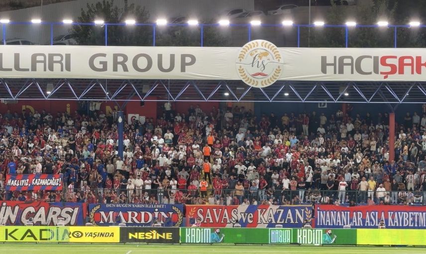 Kayserispor tek golle Mardin'den üç puanı aldı