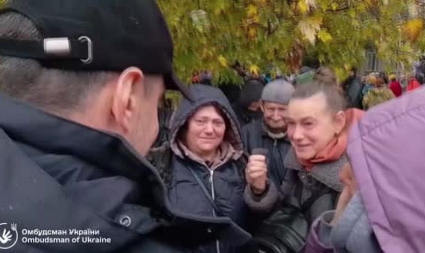 Oleshky'de ateşkeste ilk konvoy: yardım ve tahliyeler başladı