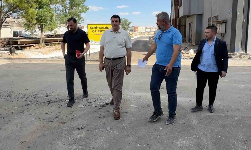Küsget ve 25 Aralık sanayi yollarında kapsamlı onarım
