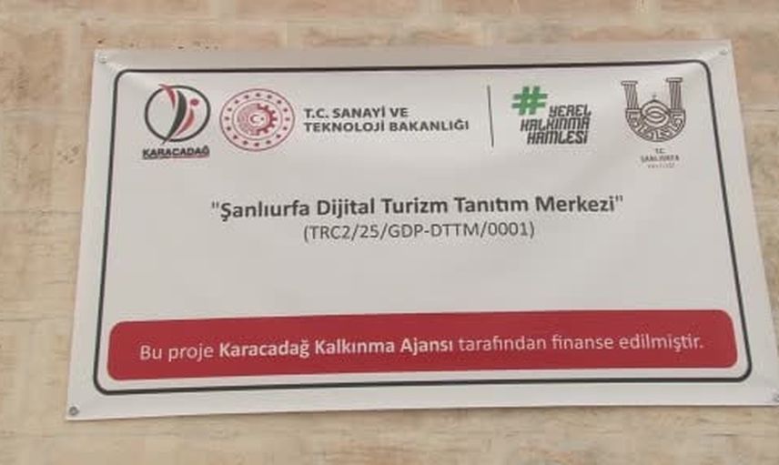 Balıklıgöl'ü dijital anlatıyla buluşturan kültür adası açıldı