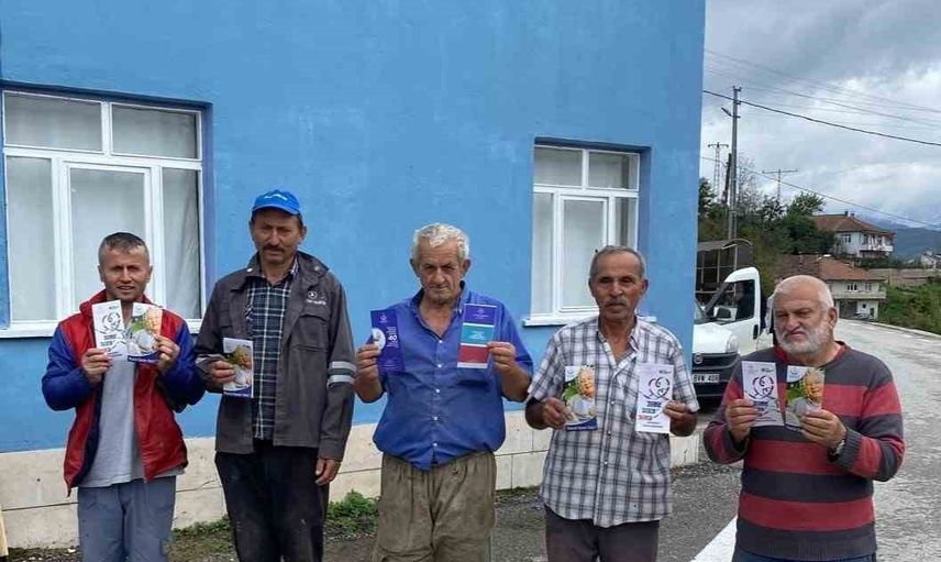 Yığılca'da 60 yaş üstü vatandaşlara hareket ve kalp sağlığı eğitimi