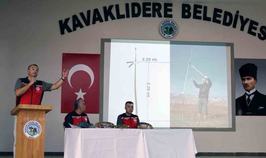 Kavaklıdere'de ceviz bahçelerine bilimsel dokunuş: verim ve kalite odaklı eğitim