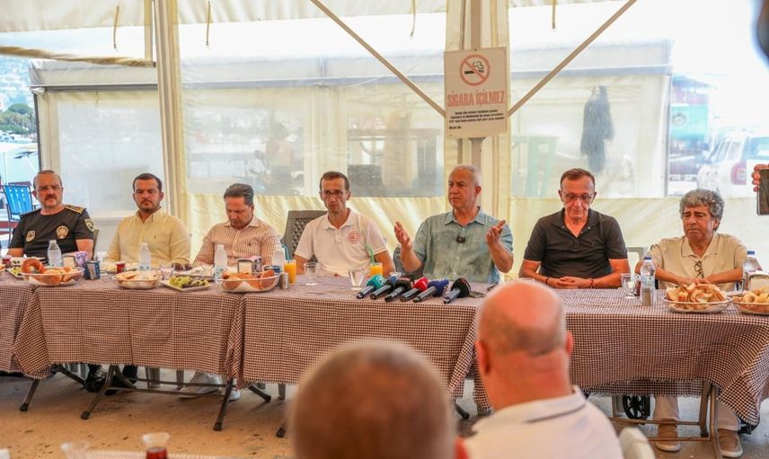 Alanya iskelesinde yeni dönem: barınakta ruhsatlandırma ve denetim netleşti