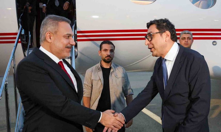 Bakan Hakan Fidan Bakü'de CICA zirvesinde bağlantısallık, barış ve dijital dönüşüm
