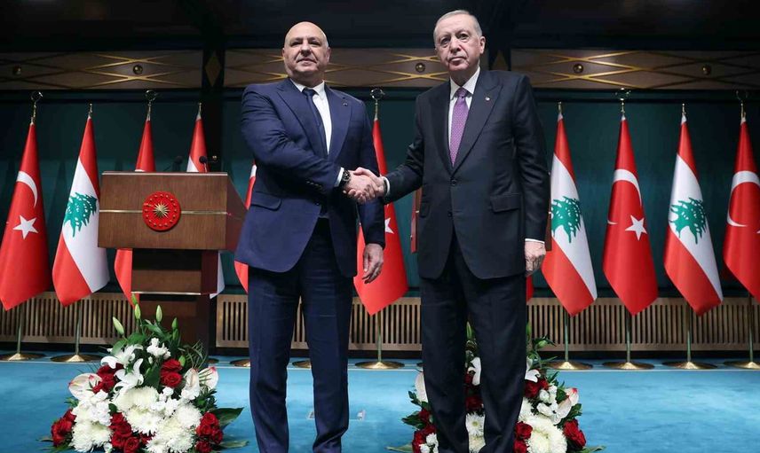 Erdoğan: Lübnan'ın güvenliği ve yeniden inşasında Türkiye aktif rol üstlenecek