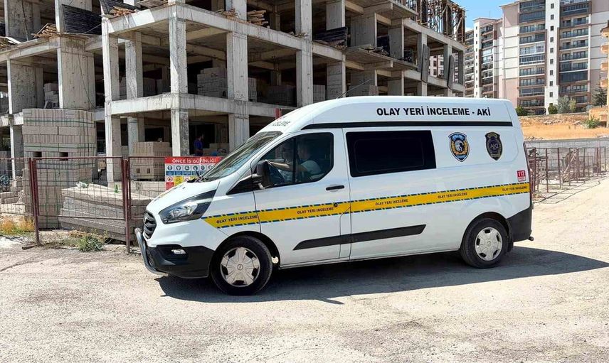 Niğde'de inşaatta düşme sonucu işçi tedaviye kaldırıldı