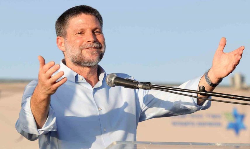 Smotrich'ten Batı Şeria için sert müdahale çağrısı