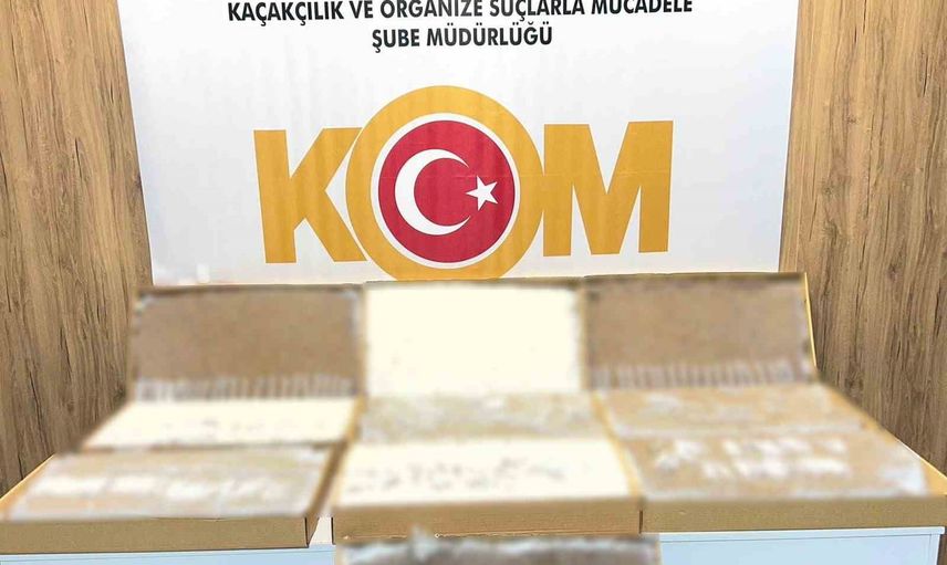 Samsun’da kaçak sigara ağına darbe: İlkadım’da 40 bin makaron bulundu