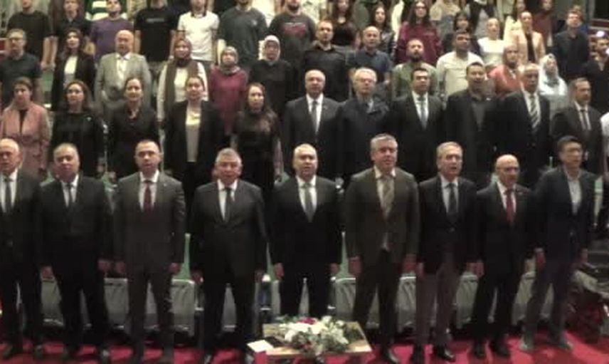ADÜ’de akademik yıl açılışında terörsüz Türkiye hedefi öne çıktı