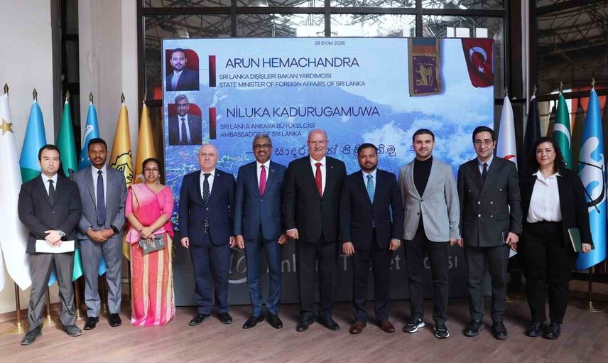 Sri Lanka'dan Türk iş dünyasına ihalelere ve Expo 2027'ye davet
