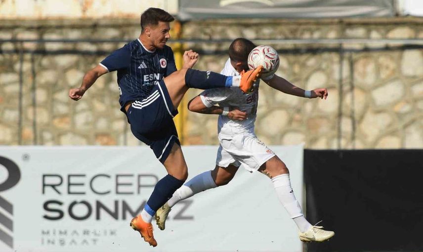 Evinde son düdüğe kadar üstünlük: İnegölspor 2-1