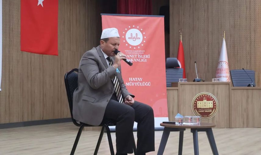 Güzel ahlakın mirası: Hatay'da mevlid-i nebi programı