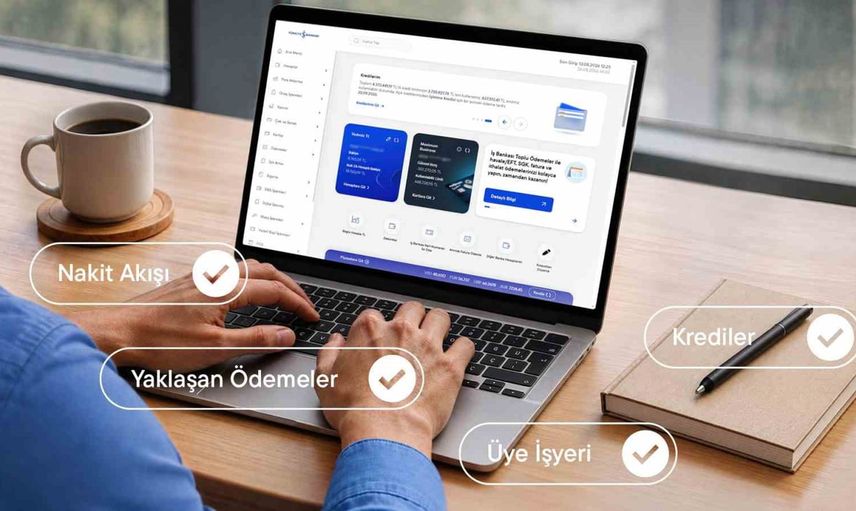 Ticari müşterilere tek ekranda yönetim sunan İş Bankası ana sayfayı yeniledi