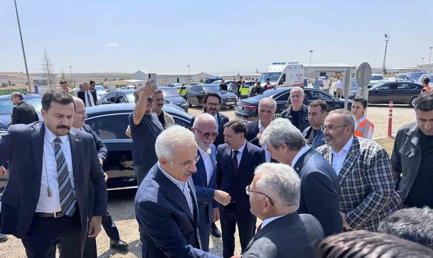 Yerköy-kayseri hattı yarı yolda: hızlı trenle yeni ulaşım omurgası 2028'e hazırlanıyor